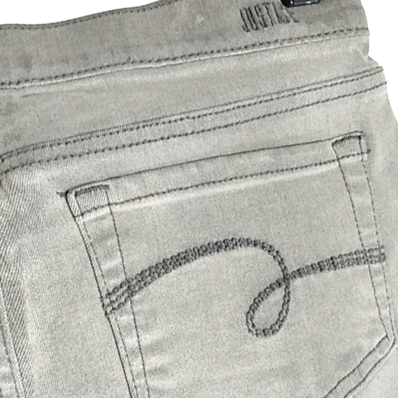 JUSTICE NWT MID RISE JEAN LEGGINGS SIZE 14 GIRLS - Picture 8 of 10